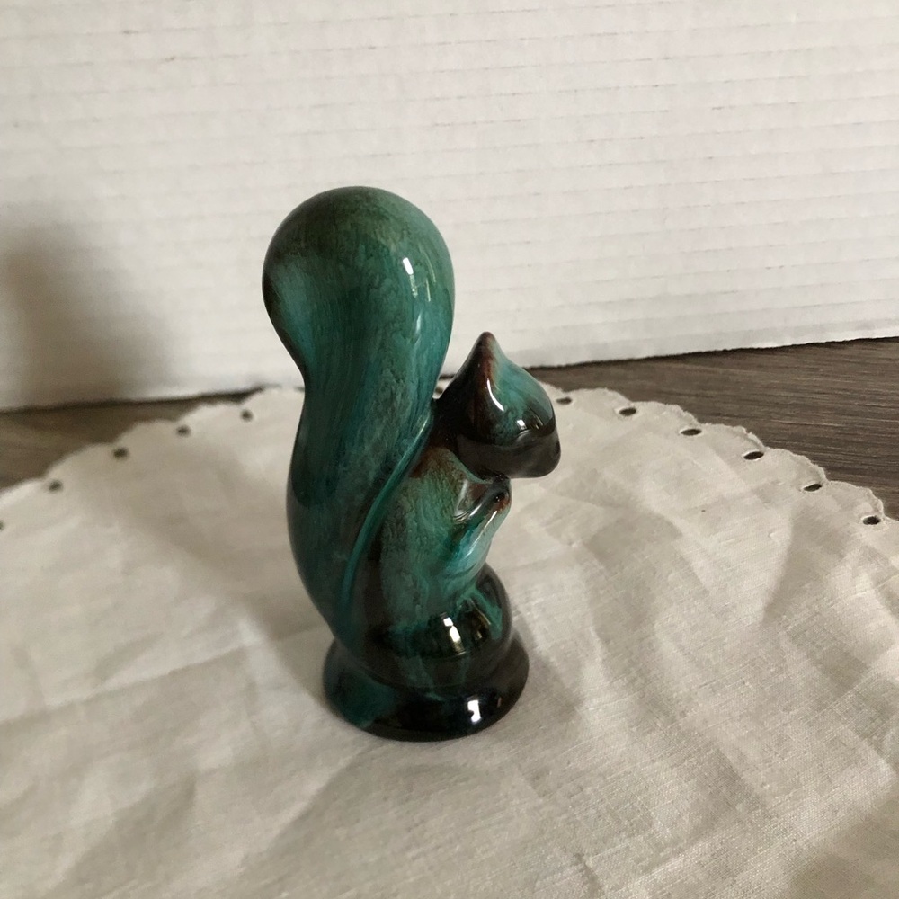 Vtg Blue Mountain Pottery Miniature Squirrel - Picture 4 of 10